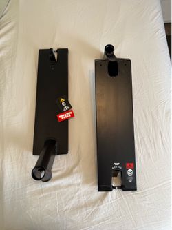 Tilt pro scooter deck