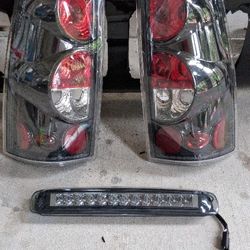 chevy TAILLIGHTS 