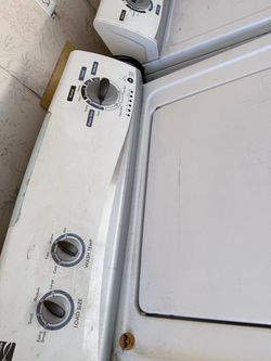 Kenmore washer and dryer