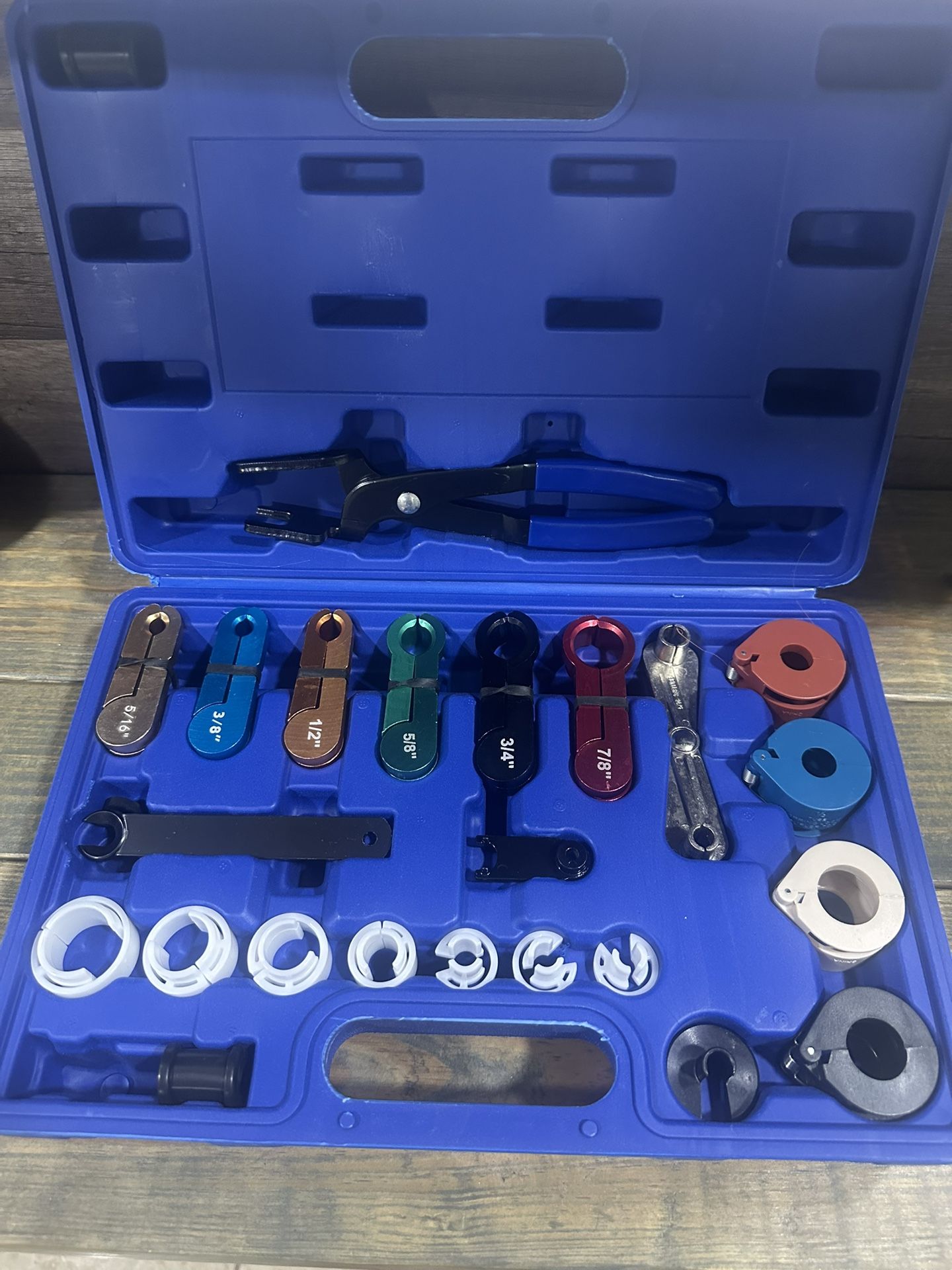 Quick Disconnect 26-Pcs Set