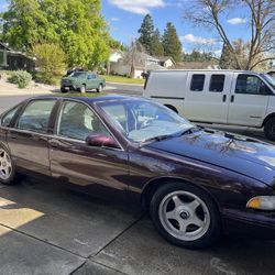 1996 Chevrolet Impala Ss 