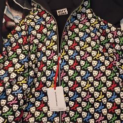 Asaali Laugh Now Cry Later Full Zip Hopdoe