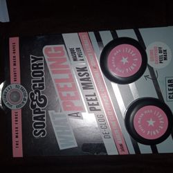 Soap &Glory  What A  Peeling De Clog Peel Mask.