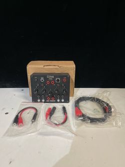 Rebel Technology Witch Desktop Synthesizer W / Cables & Box