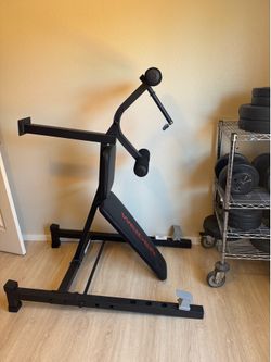 Benching chair & weights