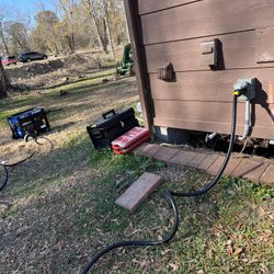 Generator Inlet Plugs , Fans , Breaker Panels, Lights 