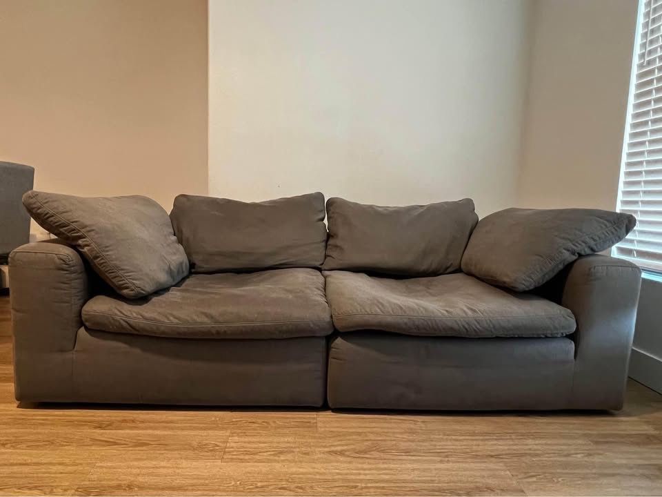 Dream Cloud Sofa Gray 88