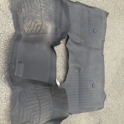 Silverado Weathertech Mats