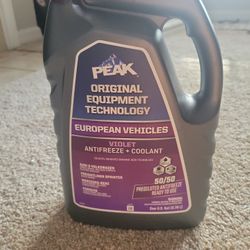 Peak Antifreeze & Coolant For European Cars