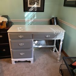 Desk And Dresser