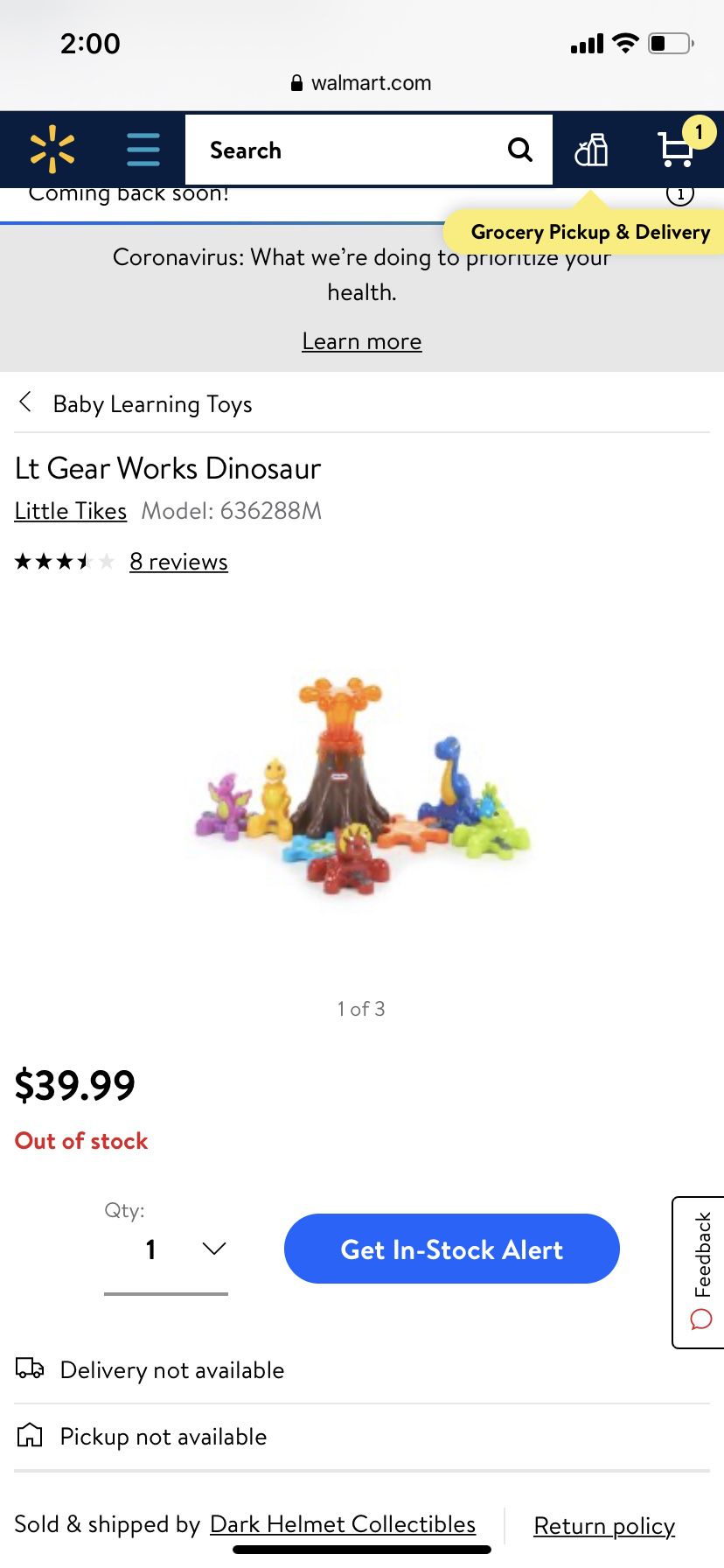 Dinosaur gear toys