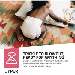 Baby Diapers Organic 