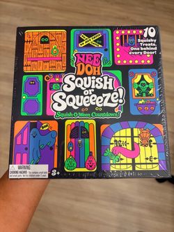 Nee Doh Squish or Squeeze Squish-O-Ween Countdown