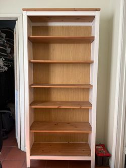 Tall bookshelf