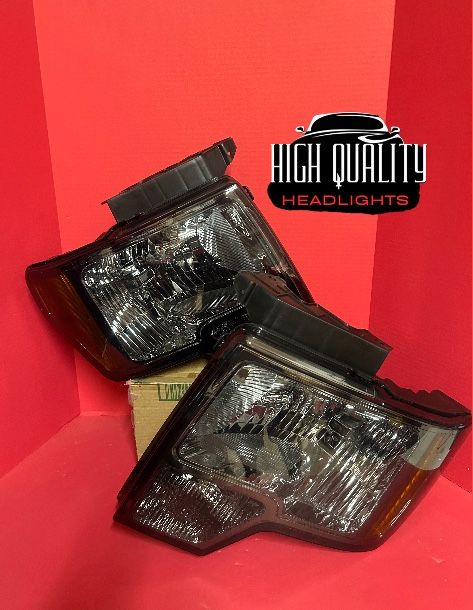 Ford F150. 2009 2014 Headlight.