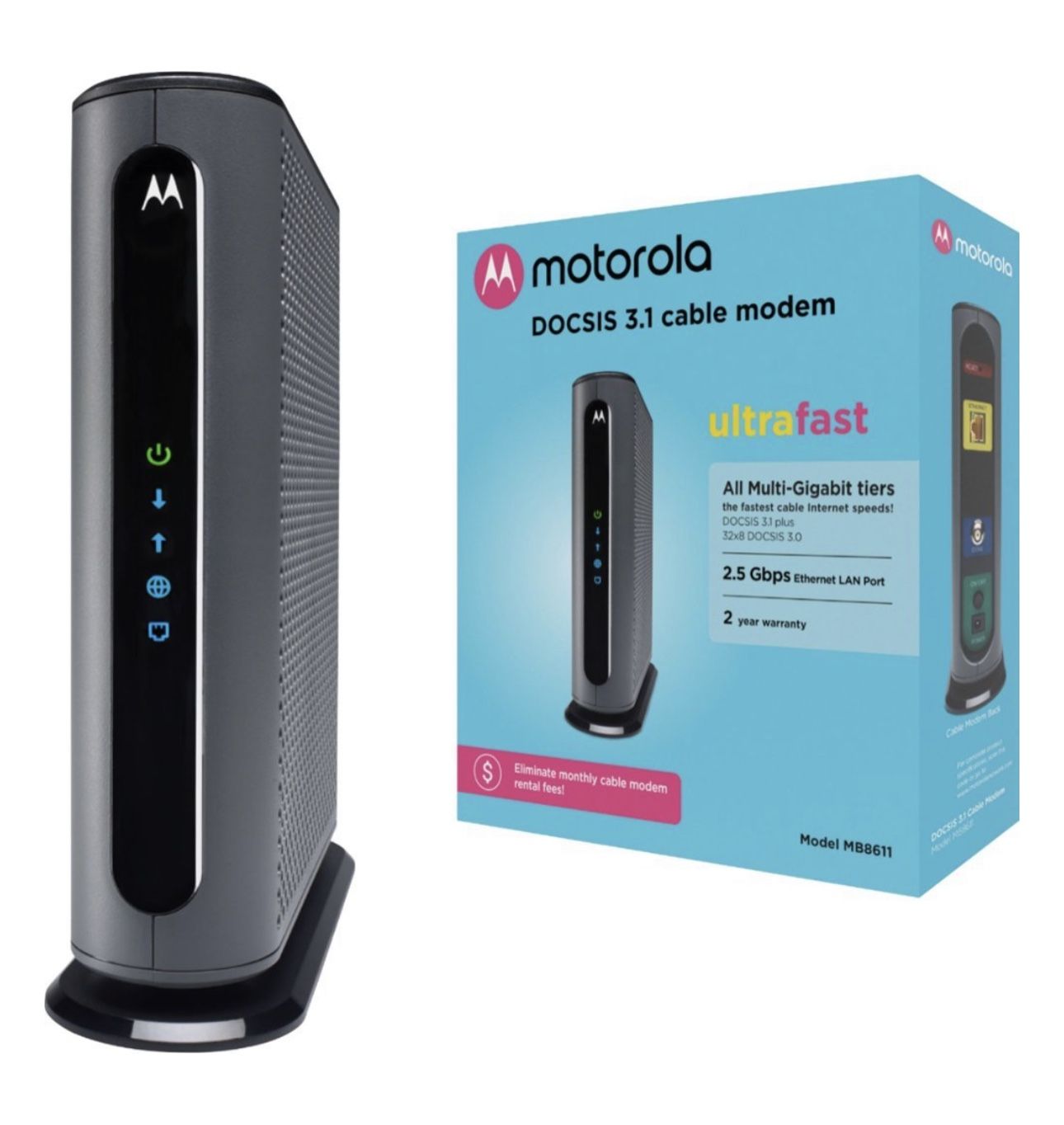Motorola - MB8611