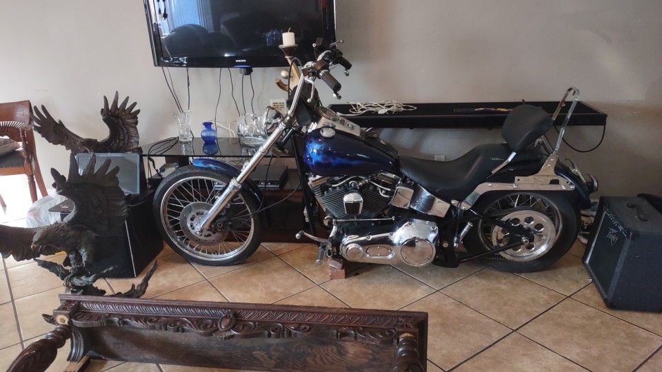 Motorbike For Sale 1340 Cc Runs Great 