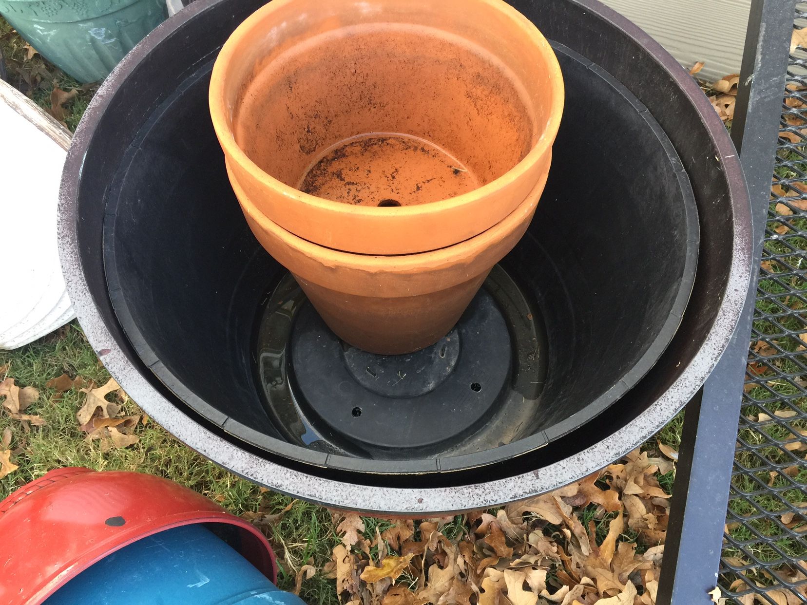 Various Pots For Plants