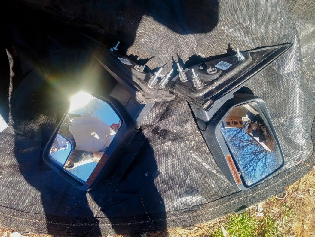 2012 Ford150 Mirrors Perfect Condition