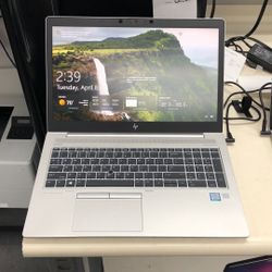 HP EliteBook 850 G6 15.6” Laptop i7-8th 1.8GHz 32GB 500GB NVMe SSD