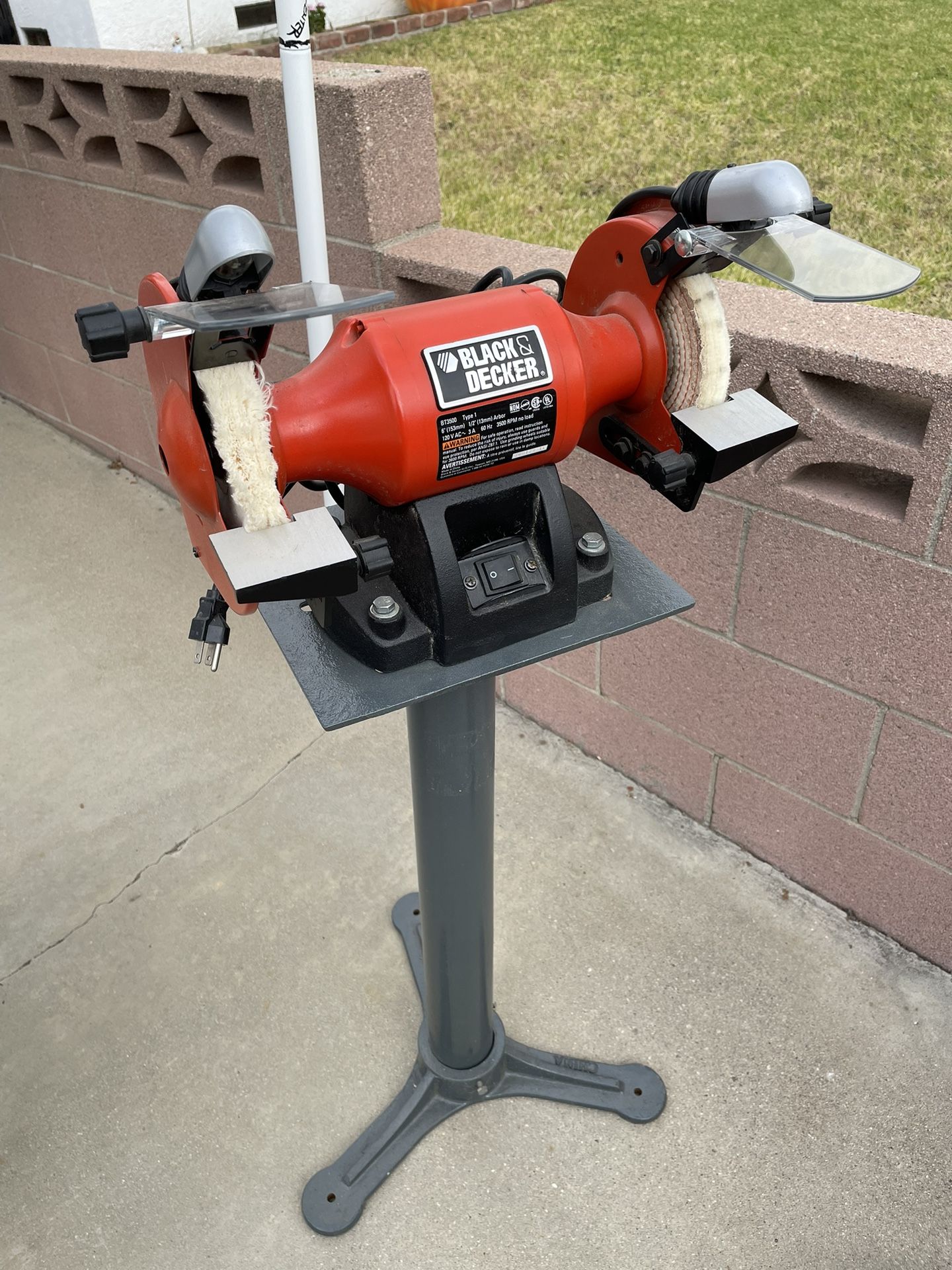 BLACK AND DECKER BT 3500