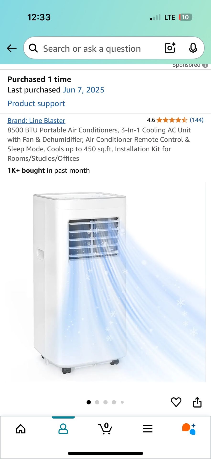 8500btu Ac Unit