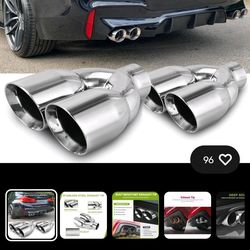 Quad exhaust  tips