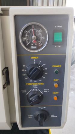 Tuttnauer sterilizer