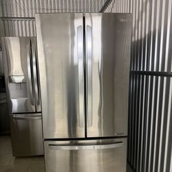 Lg French Door Fridge 