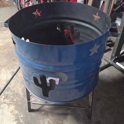 Fire Pit Or Burn Barrel 