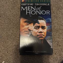 Men Of Honor Vhs
