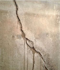 Basement waterproofing