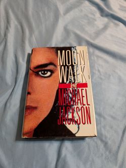Michael Jackson MOONWALK 1988 UK Hardback Heinemann