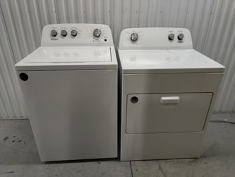 Excellent Whirlpool Washer And Dryer