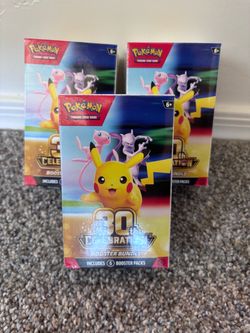 30th Booster Bundles