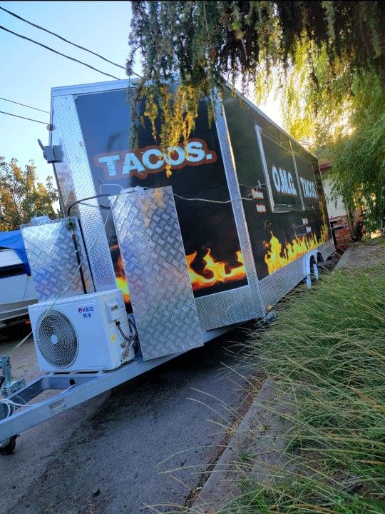 New Food Trailer