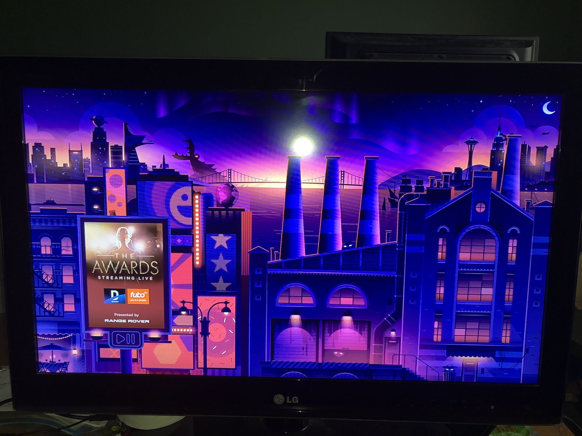 32in LG Tv with remote