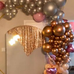 Garland party deco 