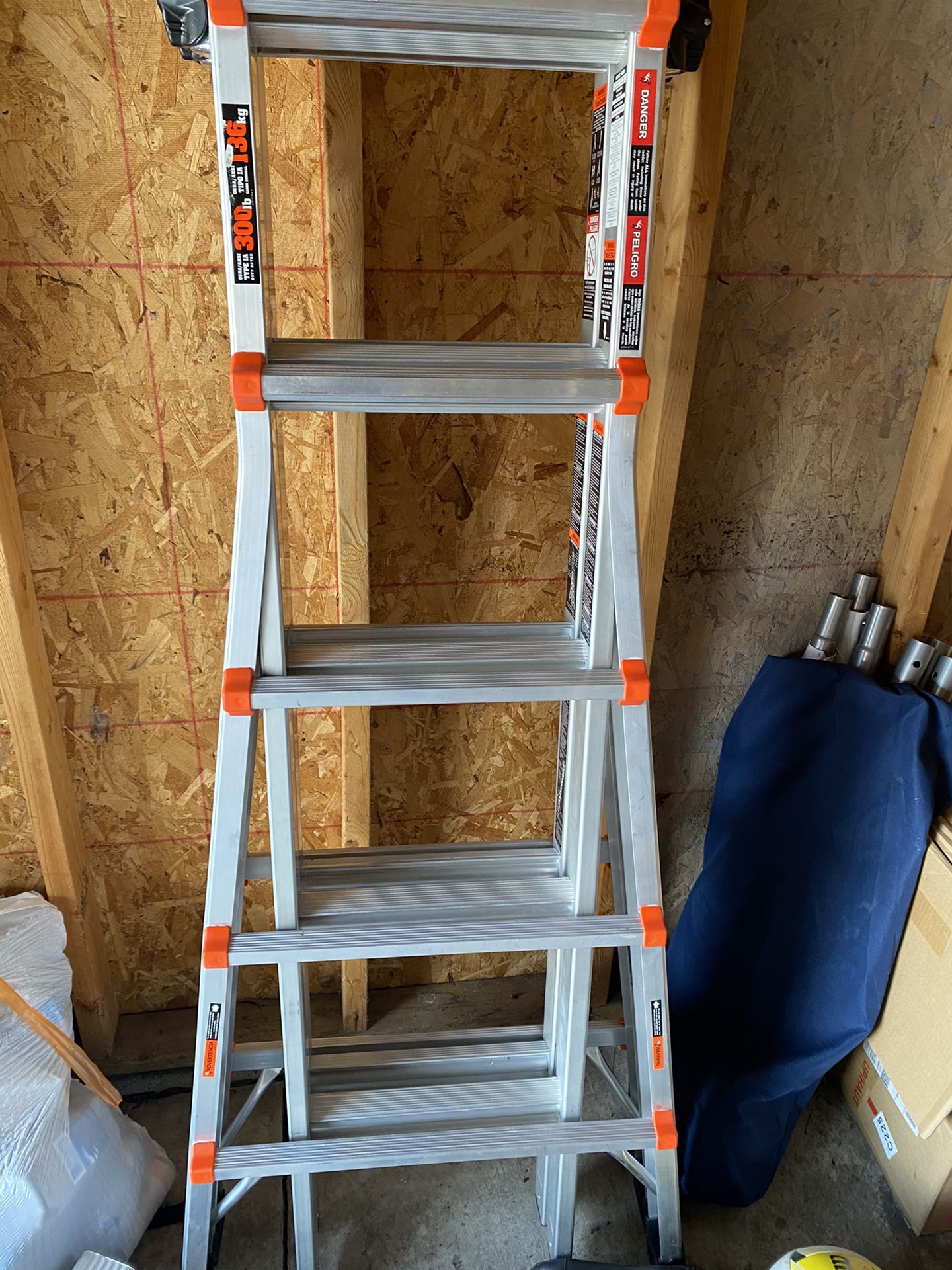 Extendable 24 Foot Ladder 