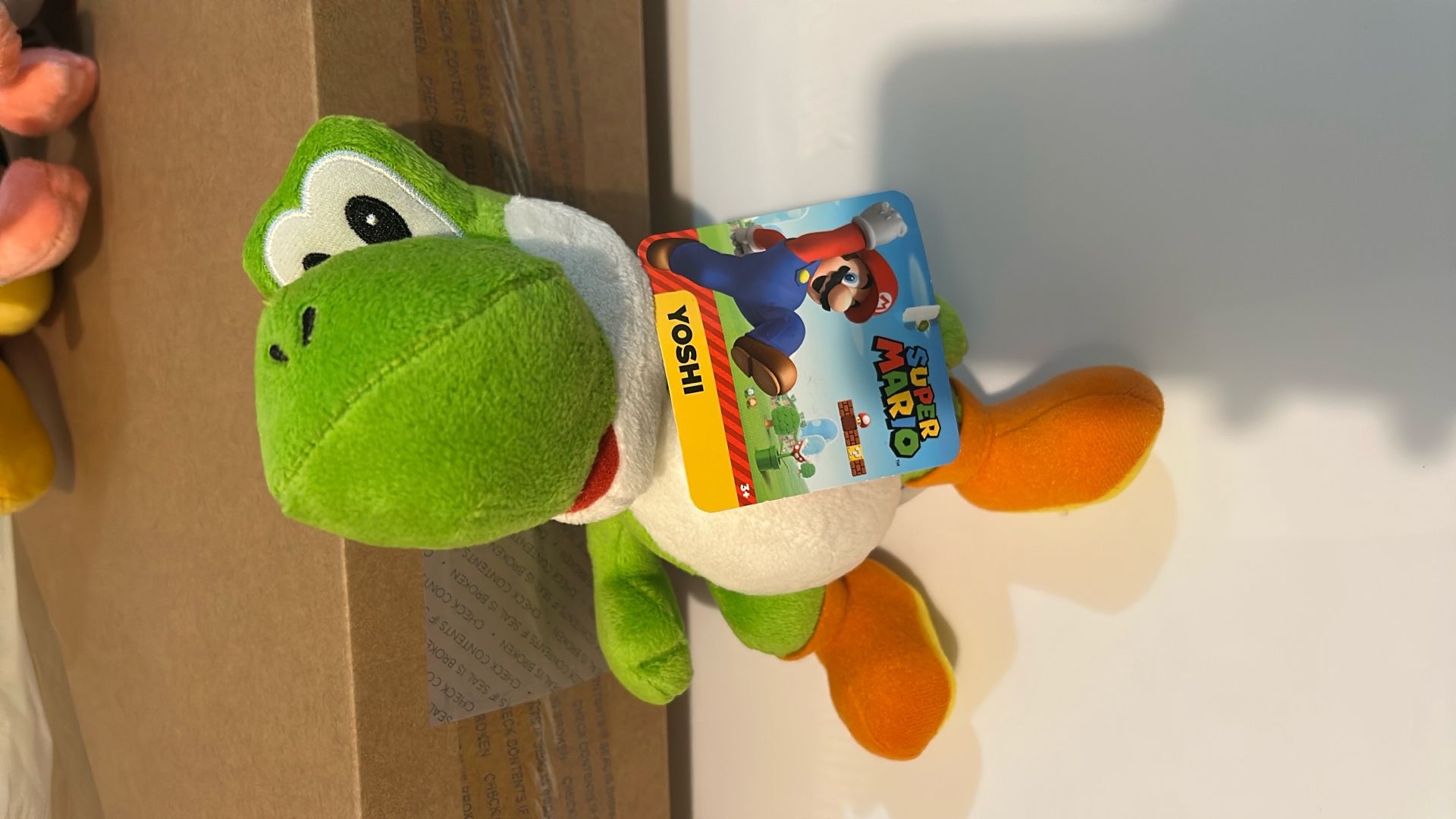 Yoshi Plushie Mario