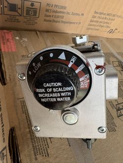 Gas Water Heater Thermostat