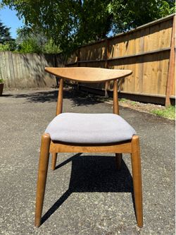 2 Mid Century Modern Chairs MCM