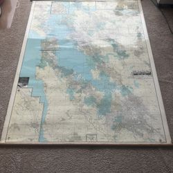 Thomas Brothers Vintage Very Large map 