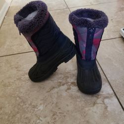 Size 13 girl snow boots