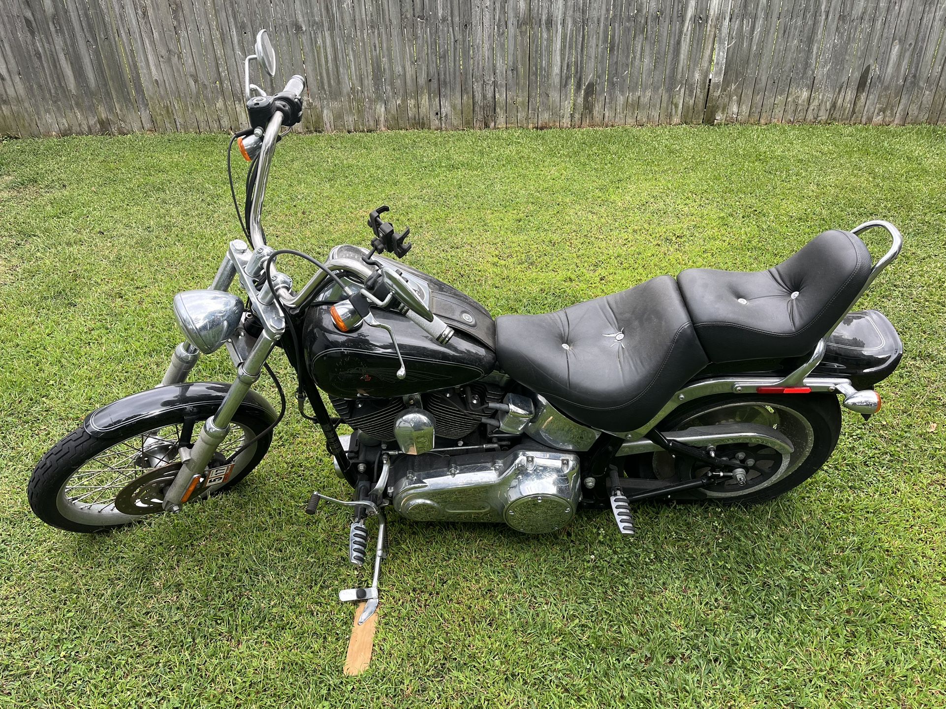 2007 FXST Harley Softtail