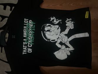 Alocs cheffing it heavy sude shirt / medium men’s