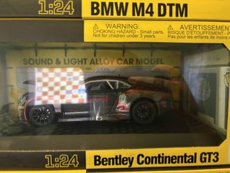 Bentley Continental GT3 Light Up And Sound Display Car