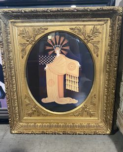 Erte Millionaires Serigraph 