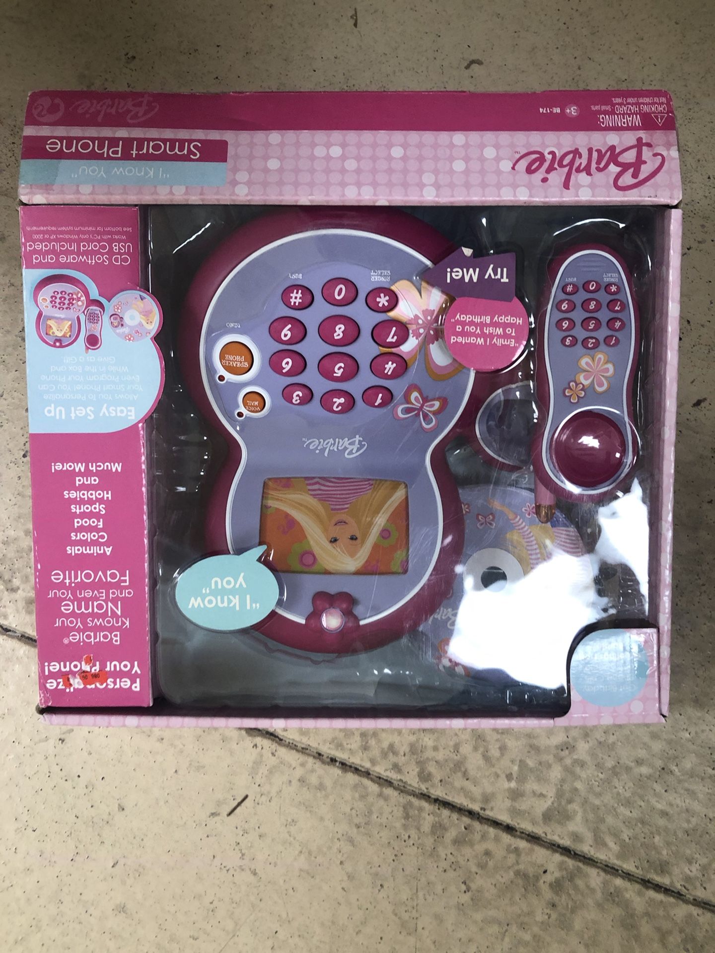 Barbie Collectible “Smartphone” New in Box Mattel