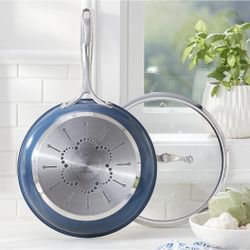 Sartén 🍳 De 10” De Acerco Inoxidable De Princess House 